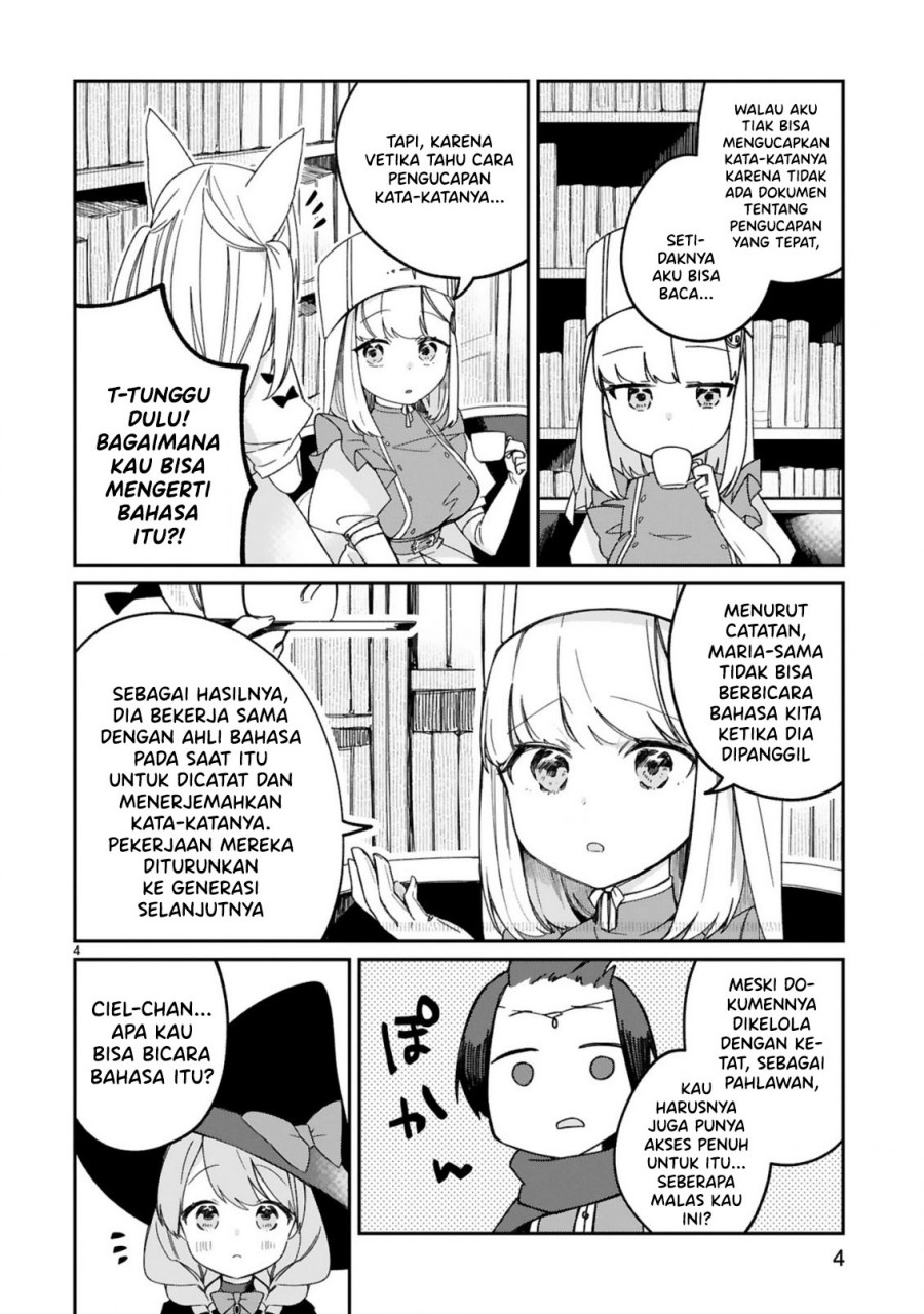 I Was Summoned By The Demon Lord, But I Can’t Understand Her Language Chapter 30.1 - Epilogue Gambar 7